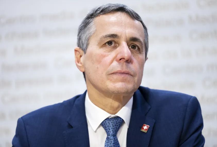 იგნასიო კასისი - შვეიცარია მზად არის, რუსეთ-უკრაინის მოლაპარაკებებს უმასპინძლოს, ვიცით, რა უნდა გაკეთდეს, რომ პუტინზე გაცემული დაკავების ორდერის მიუხედავად შეხვედრა შეუფერხებლად წარიმართოს