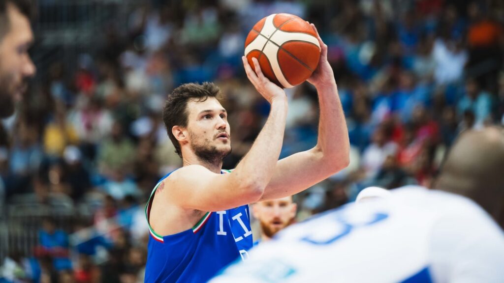 ევრობასკეტი 2025 | დასახელდა იტალიის ნაკრების საბოლოო შემადგენლობა #1TVSPORT