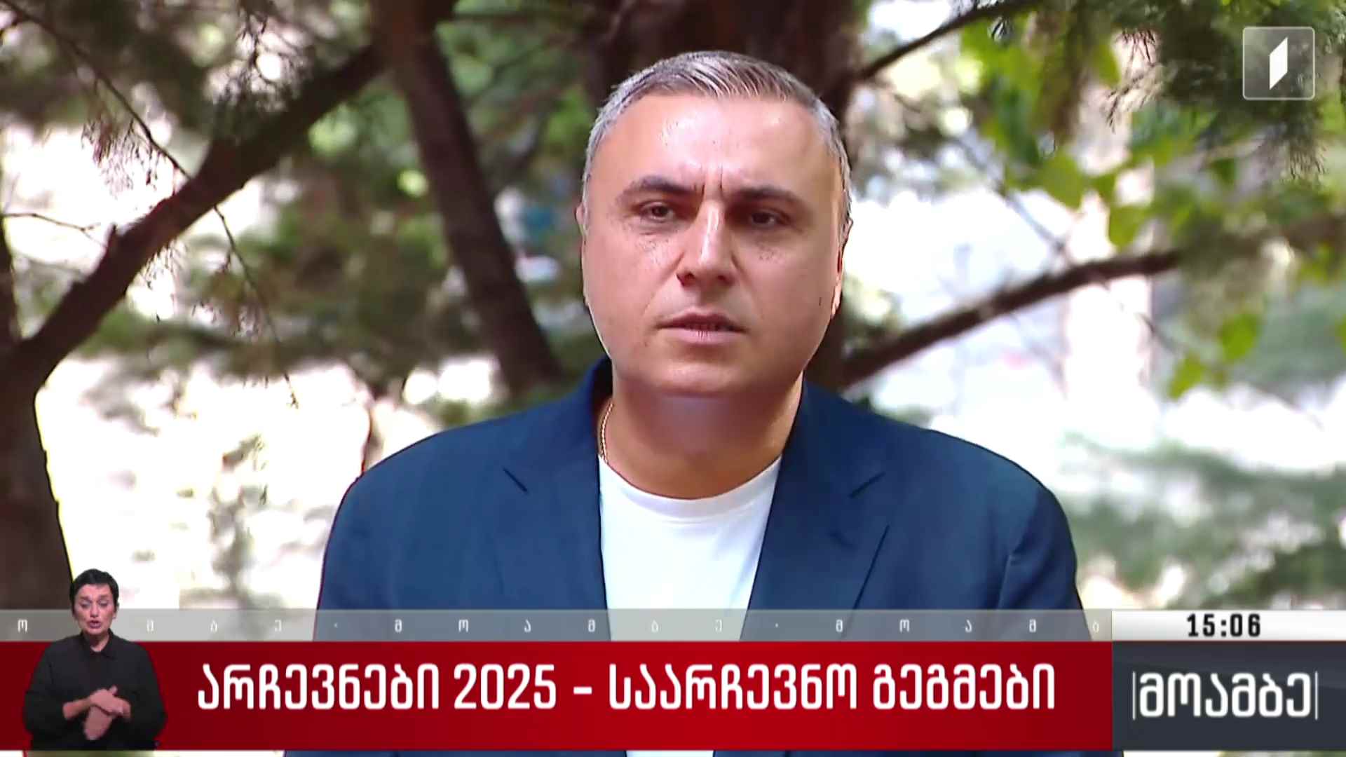 არჩევნები 2025 - საარჩევნო გეგმები