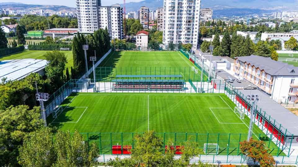 დიღომში ფეხბურთის ფედერაციის ახალი საფეხბურთო ცენტრი „ავაზა“ გაიხსნა #1TVSPORT