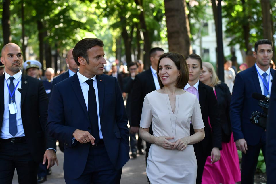 ფრიდრიხ მერცი, ემანუელ მაკრონი და დონალდ ტუსკი მოლდოვის დამოუკიდებლობის დღესთან დაკავშირებით კიშინეუში ჩავლენ