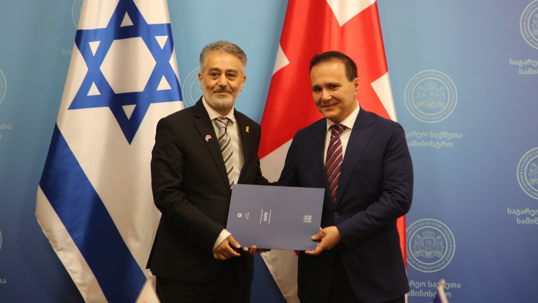 საქართველოში ისრაელის ახალ ელჩად ვალიდ აბუ ჰაია დაინიშნა