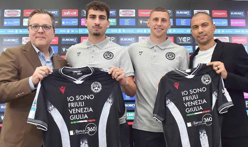 საბა გოგლიჩიძე „უდინეზეში“ ოფიციალურად წარადგინეს #1TVSPORT