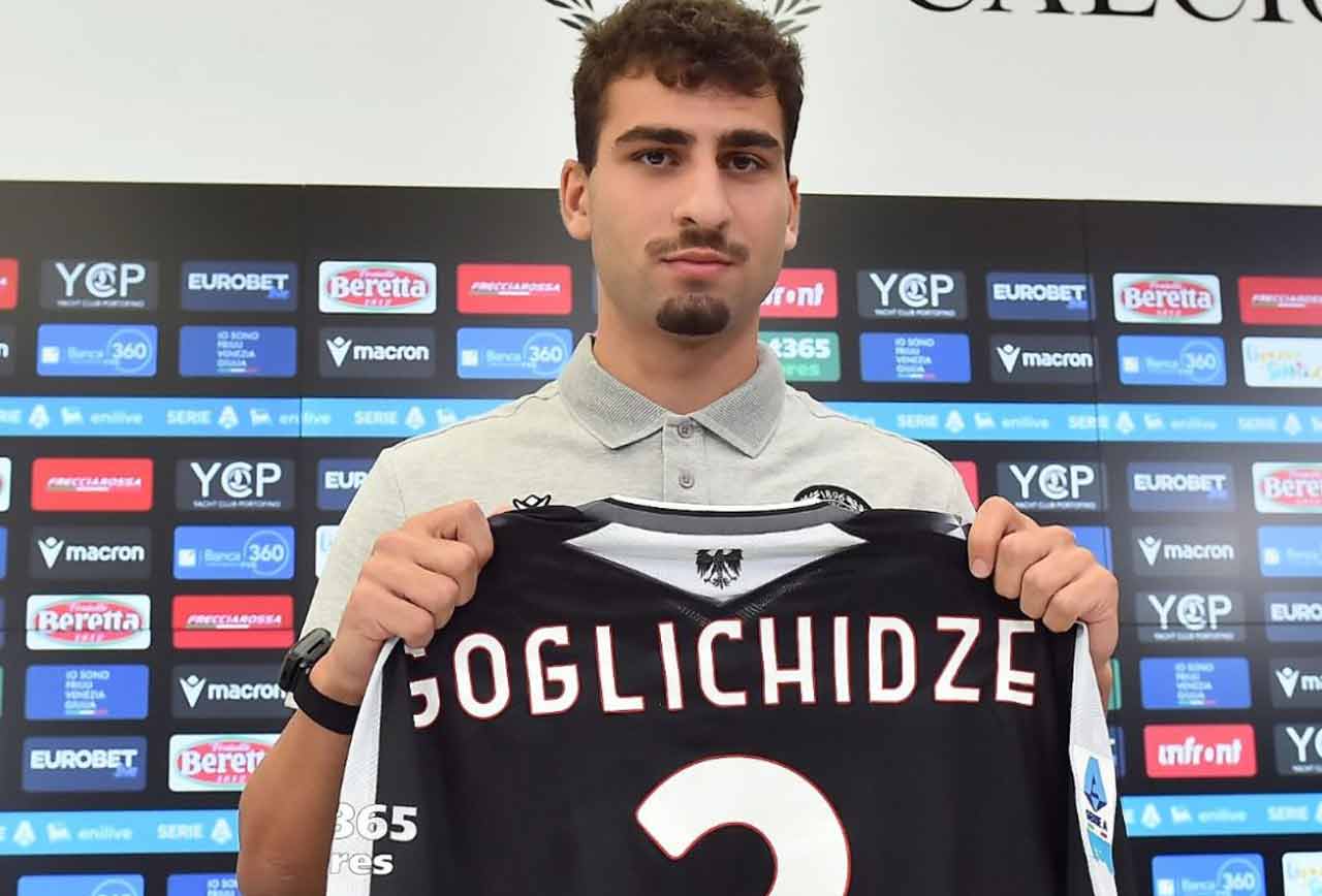 საბა გოგლიჩიძე - „უდინეზეში“ პირველი ქართველი ვარ, მინდა, თანამემამულეებმა ჩემით იამაყონ #1TVSPORT