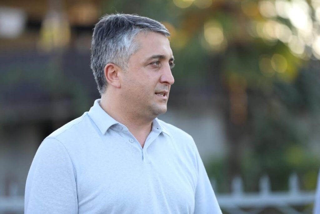 „ქართული ოცნების“ ზუგდიდის მერობის კანდიდატი - სწრაფი, ეფექტური და გამჭვირვალე მმართველობა, ეს იქნება ჩვენი გუნდის მთავარი და პრინციპული ნიშა ზუგდიდის მერიაში