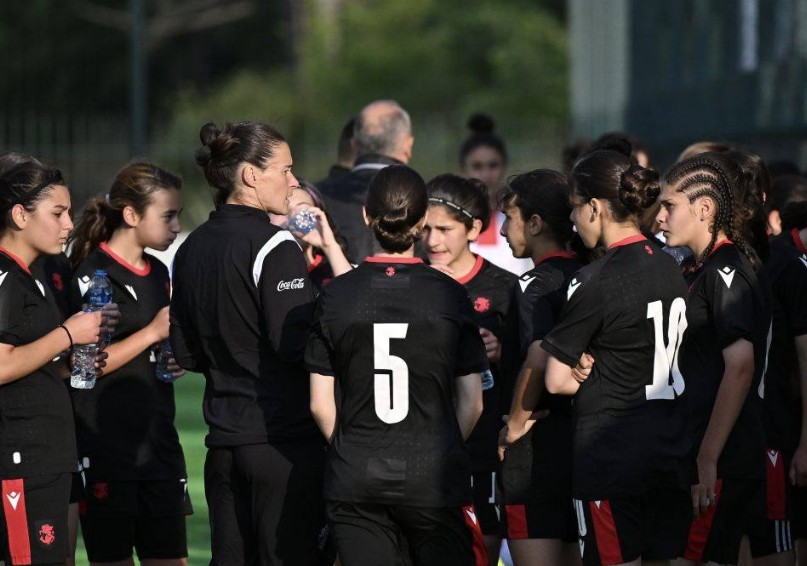 საქართველოს 15-წლამდე გოგონათა ნაკრებმა უეფა-ს ტურნირი ისრაელთან მარცხით დაასრულა #1TVSPORT
