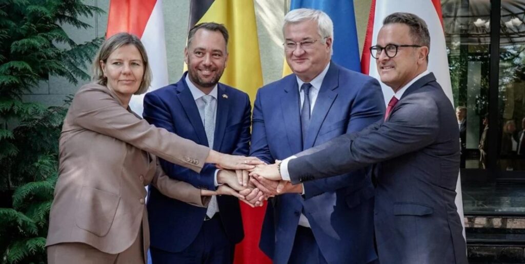 ოდესაში უკრაინისა და ბენილუქსის ქვეყნების საგარეო საქმეთა მინისტრების შეხვედრა გაიმართა