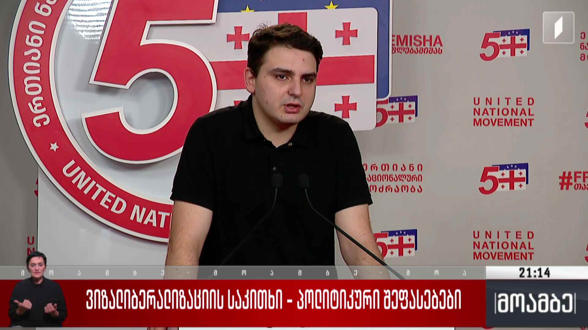 ვიზალიბერალიზაციის საკითხი - პოლიტიკური შეფასებები