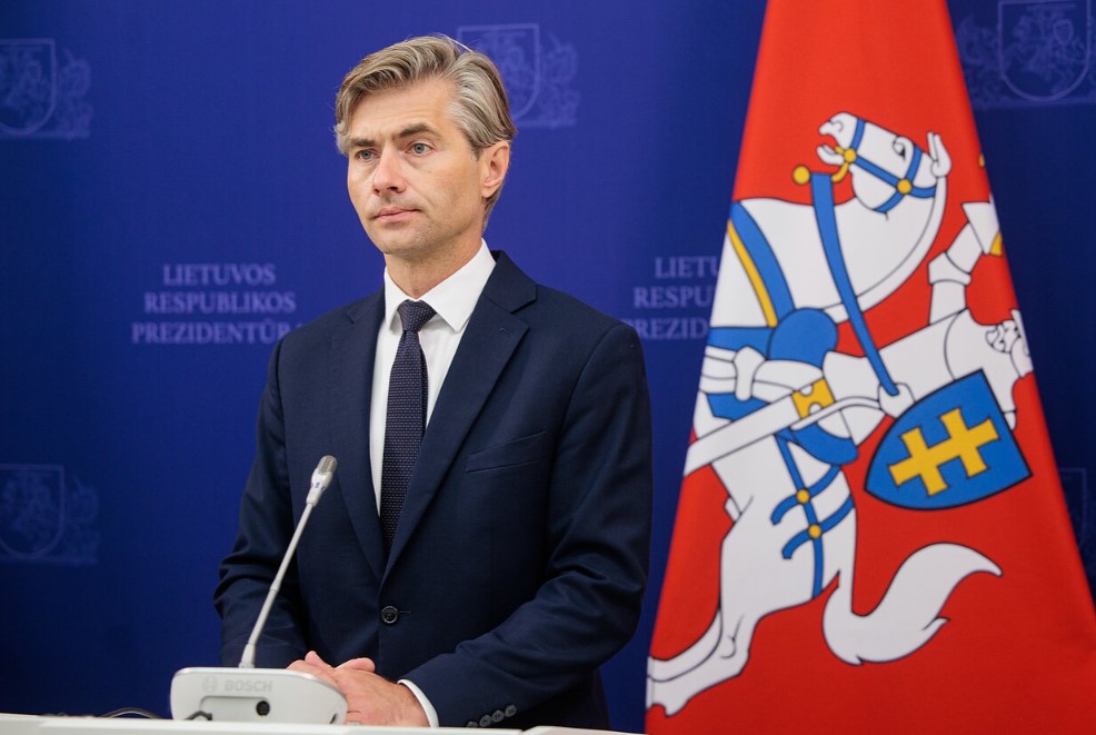 ლიეტუვის საგარეო საქმეთა მინისტრი კესტუტის ბუდრისი ახალი პრემიერ-მინისტრის დანიშვნის შემდეგ თანამდებობაზე დარჩება