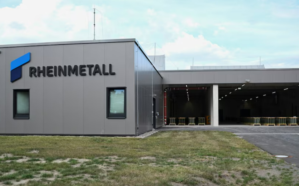Rheinmetall-მა გერმანიაში ევროპის საბრძოლო მასალის უდიდესი ქარხანა გახსნა