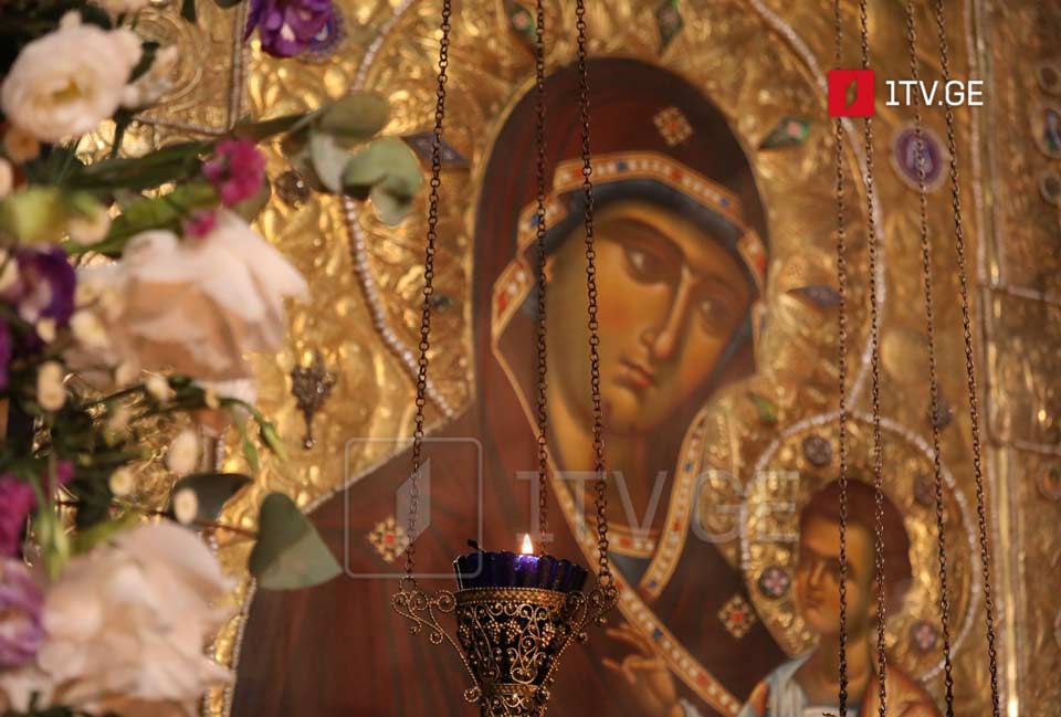 მარიამობა სიონის საკათედრო ტაძარში [ფოტო]