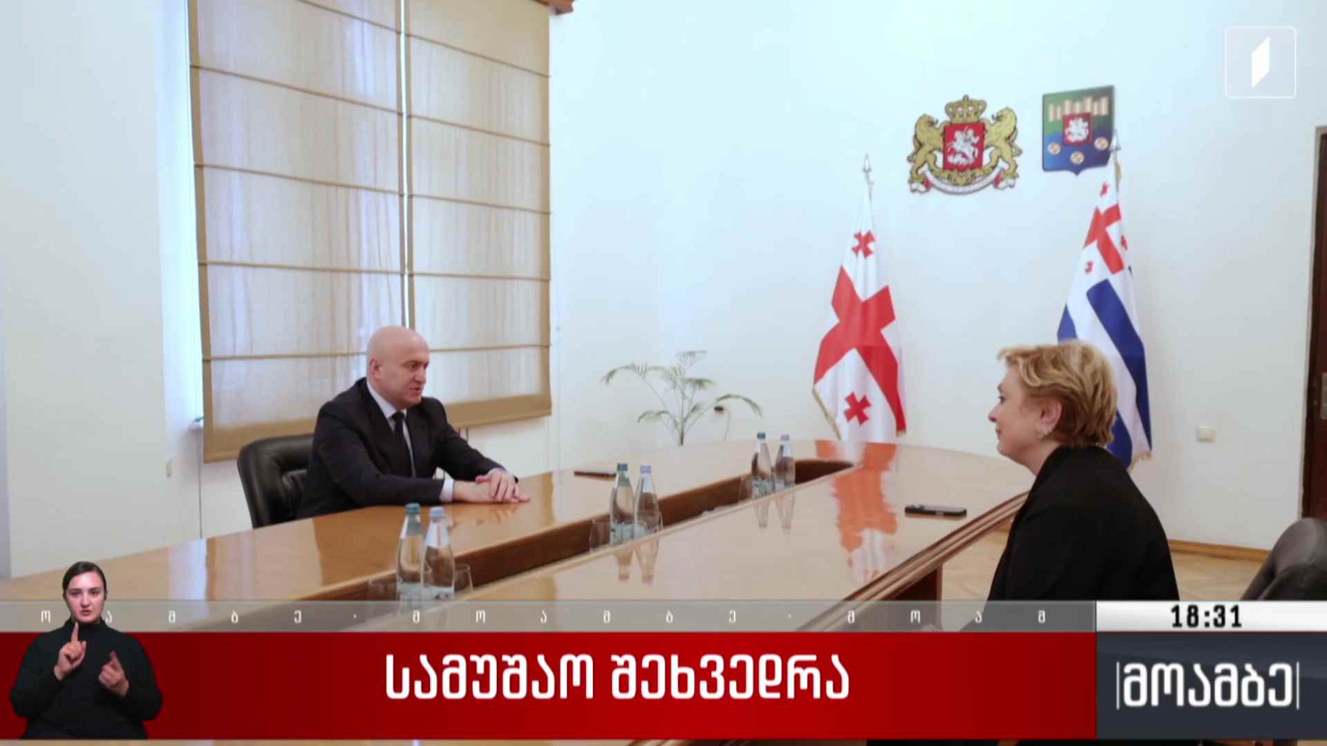 სამუშაო შეხვედრა