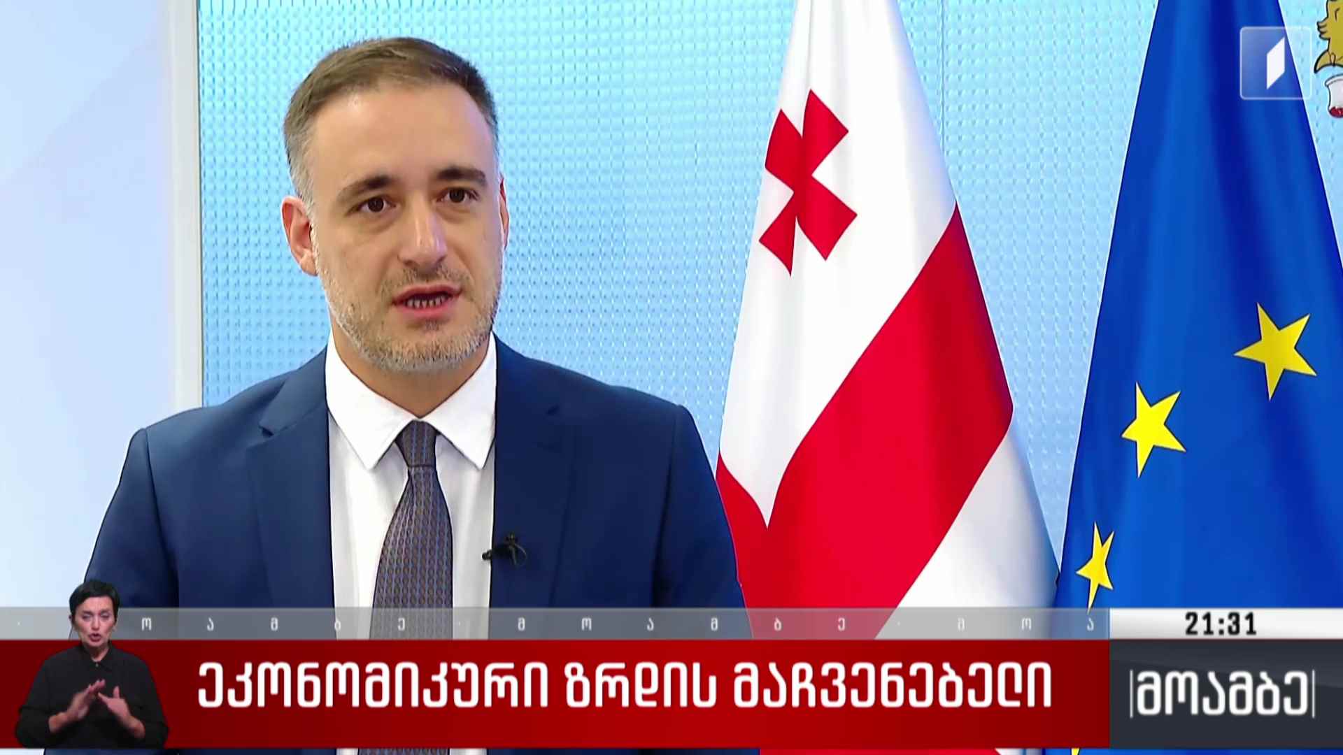 ეკონომიკური ზრდის მაჩვენებელი
