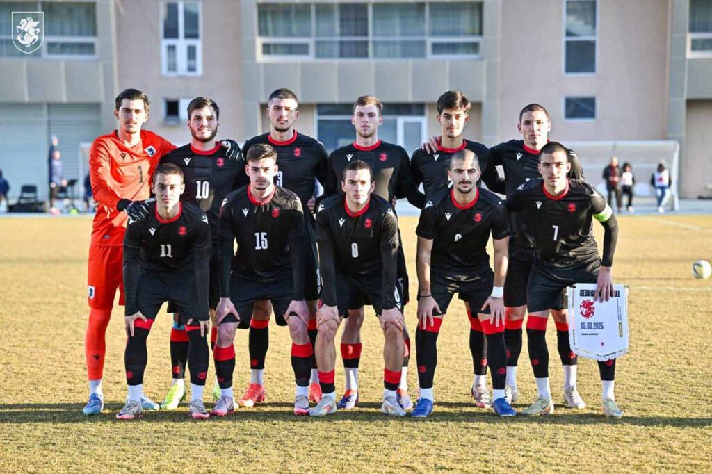 საქართველოს 19-წლამდელთა ნაკრები თბილისში საბერძნეთს უმასპინძლებს #1TVSPORT