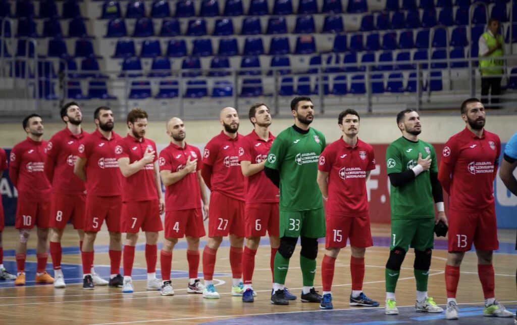 კავკასიის საერთაშორისო უნივერსიტეტის გუნდმა „კარდიფი“ დაამარცხა და ჯგუფში მეორე ადგილი დაიკავა #1TVSPORT
