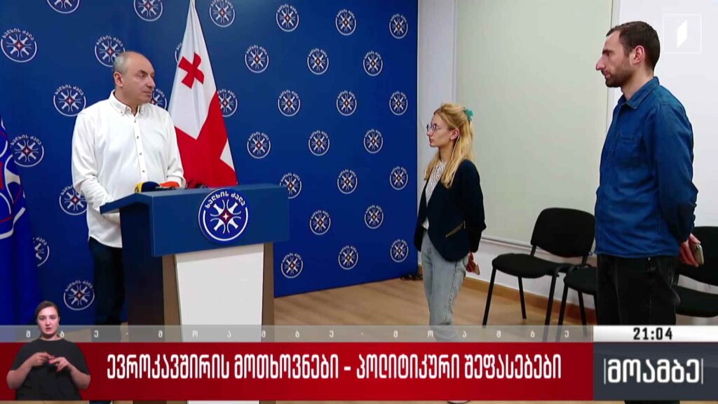 ევროკავშირის მოთხოვნები – პოლიტიკური შეფასებები