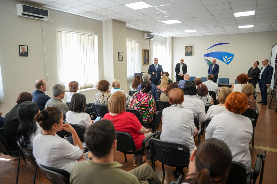 ფსიქიკური ჯანმრთელობისა და ნარკომანიის პრევენციის ცენტრს ირაკლი დავითაშვილი უხელმძღვანელებს