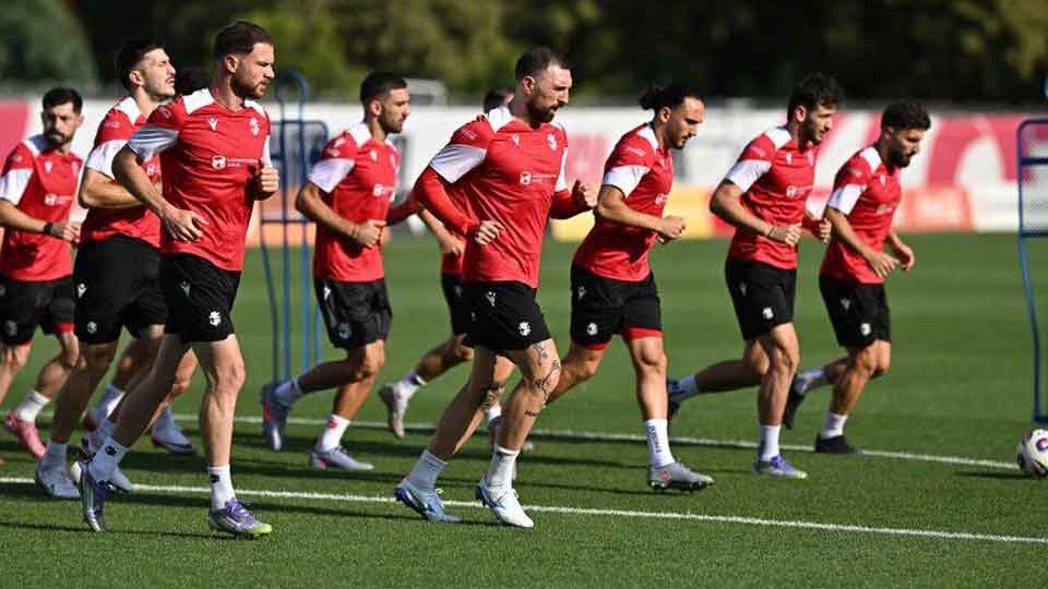 კვარაცხელია და მამარდაშვილი თბილისში არიან - საქართველოს ნაკრები სრული შემადგენლობით 2 სექტემბერს შეიკრიბება #1TVSPORT
