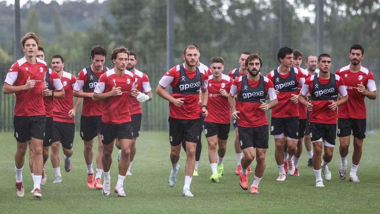 საქართველოს ახალგაზრდულმა ნაკრებმა მზადება დაიწყო - სიგუა გუნდს 2 სექტემბერს შეუერთდება #1TVSPORT