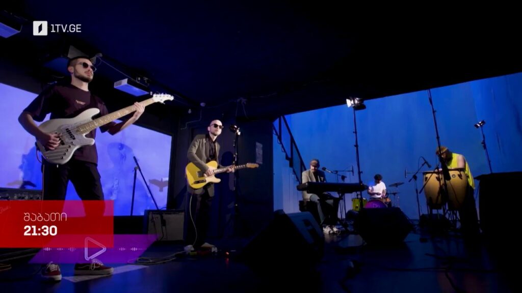 „აკუსტიკა“ – 6 სექტემბერს, 21:30
