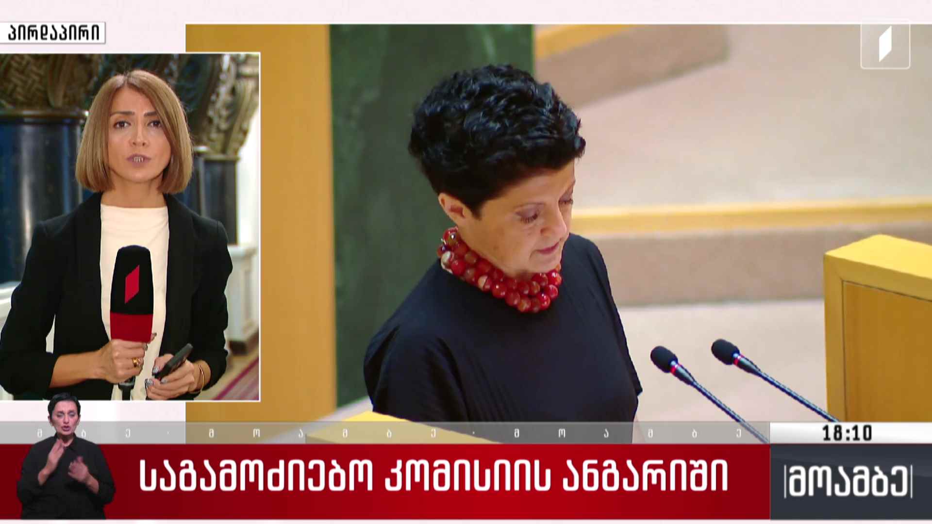 საგამოძიებო კომისიის ანგარიში