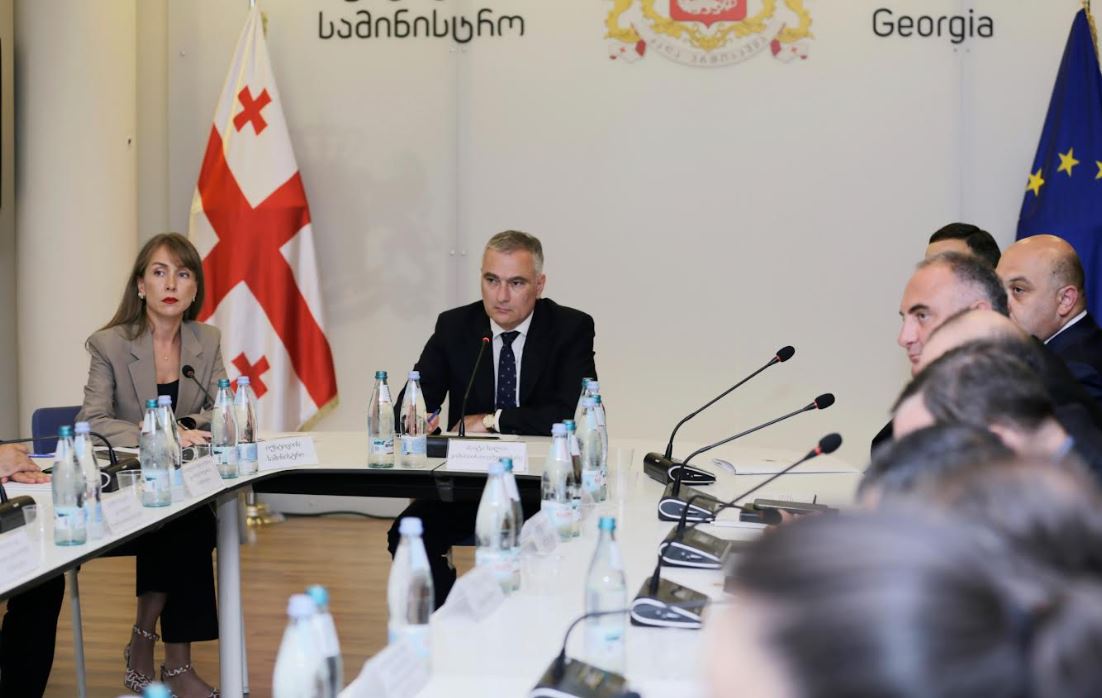 იუსტიციის სამინისტროში თავისუფალი და სამართლიანი არჩევნებისთვის უწყებათაშორისი კომისიის მორიგი სხდომა გაიმართა