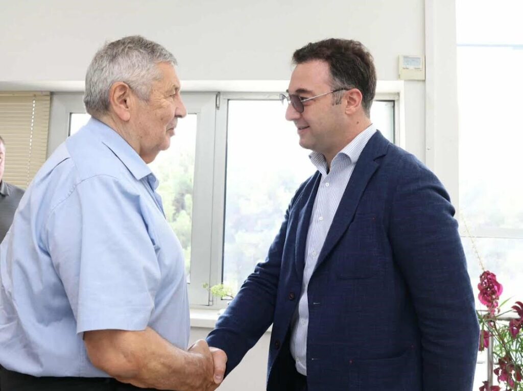 დავით სონღულაშვილი - სახელმწიფოს მხარდაჭერით სულ უფრო მზარდია წარმოება, რაც კონკრეტულ რიცხვებშია ასახული