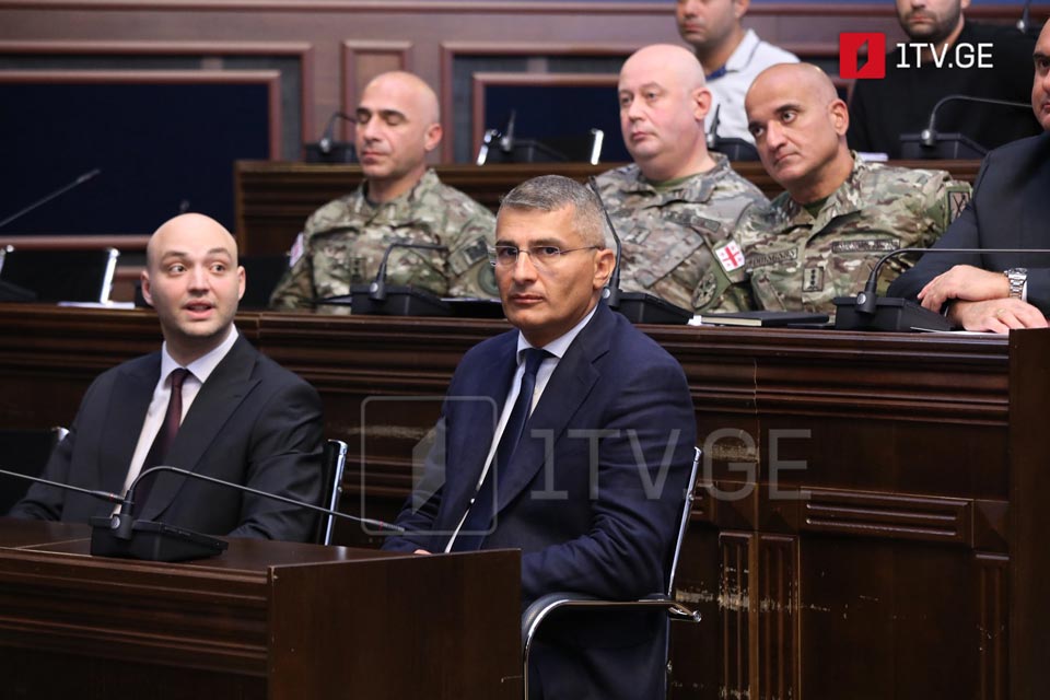 სახელმწიფო უსაფრთხოების სამსახურის ხელმძღვანელის თანამდებობაზე მამუკა მდინარაძის კანდიდატურას პლენარულ სხდომაზე განხილვის გარეშე უყრიან კენჭს