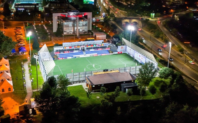 თბილისში 7x7 ფეხბურთში მსოფლიო საკლუბო ჩემპიონატი დაიწყო #1TVSPORT