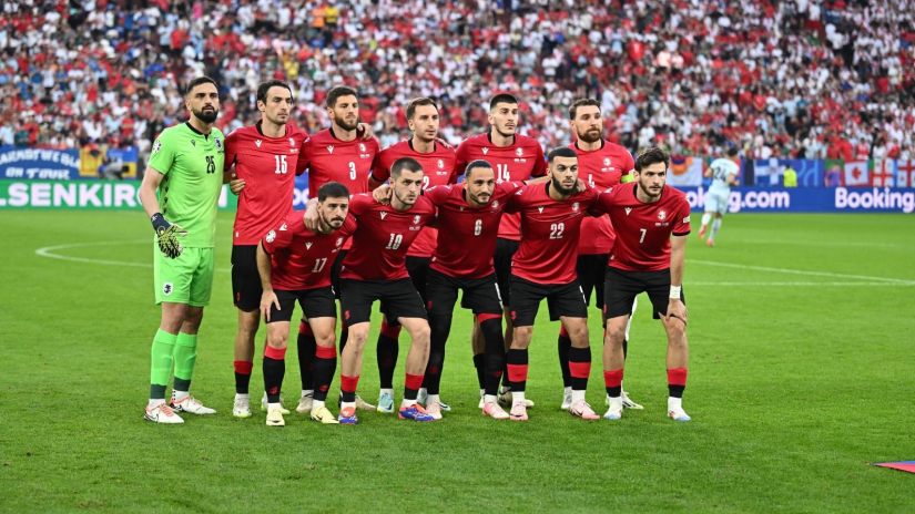 საქართველოს ნაკრები მესამე კალათაში მოხვდა