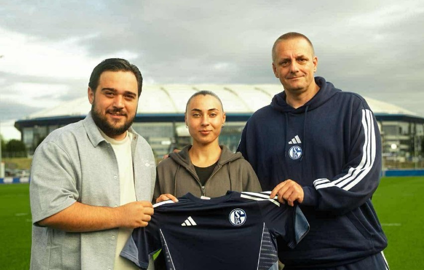 სამი ქართველი გოგონა გერმანიაში - სამეული „შალკეში“ ჩაირიცხა #1TVSPORT