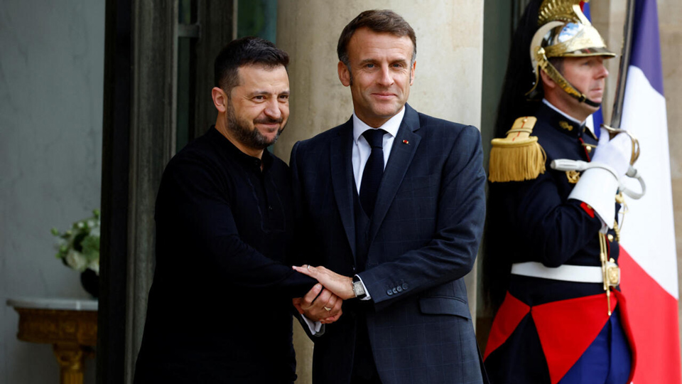 ემანუელ მაკრონი აცხადებს, რომ უკრაინას საფრანგეთისგან არაფერი აქვს სასწავლი კორუფციასთან ბრძოლაში