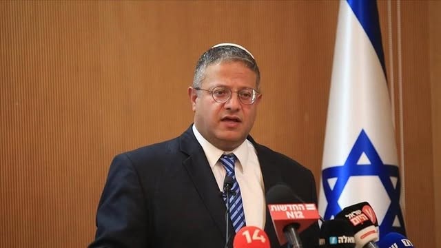 ისრაელში აცხადებენ, რომ ეროვნული უსაფრთხოების მინისტრზე თავდასხმა, რომელსაც „ჰამასი“ გეგმავდა, აღკვეთეს