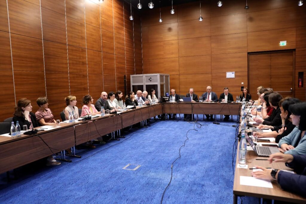 ჯანდაცვის სამინისტროში, საერთაშორისო ექსპერტებთან ერთად, უმუშევრობის დაზღვევის სისტემის განვითარების პერსპექტივები განიხილეს