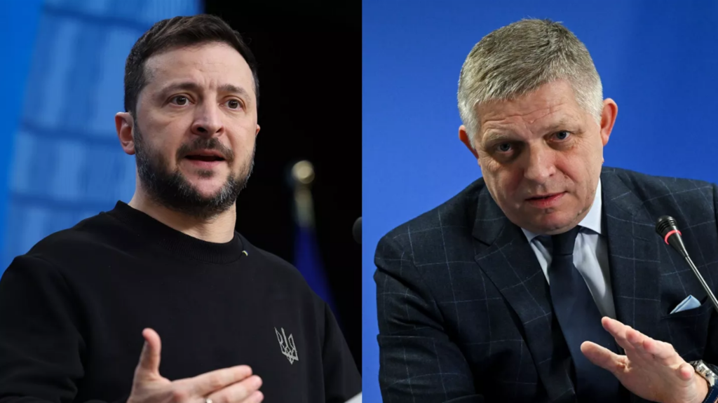 მედიის ცნობით, რობერტ ფიცო უკრაინაში გაემზგავრება, სადაც 5 სექტემბერს ვოლოდიმირ ზელენსკის შეხვდება