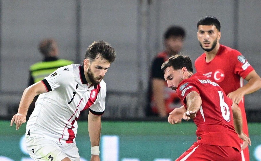 ხვიჩა კვარაცხელიამ თურქეთის ნაკრების კარში გაიტანა [ვიდეო] #1TVSPORT