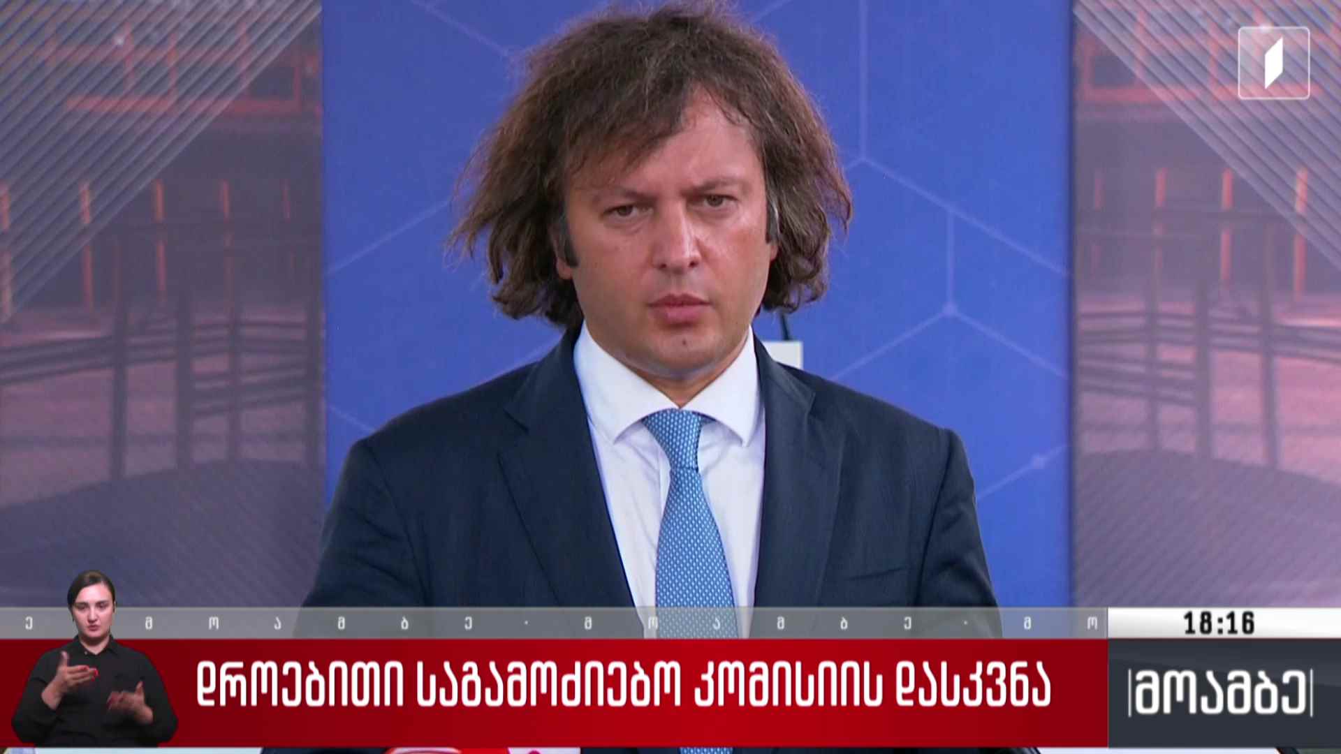 დროებითი საგამოძიებო კომისიის დასკვნა - შეფასება