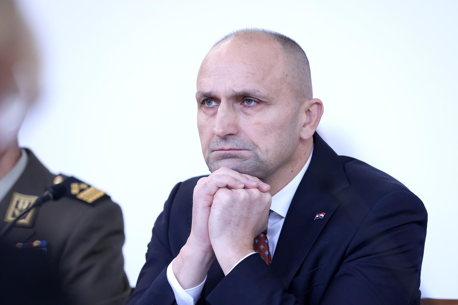 ხორვატიის თავდაცვის მინისტრი - ჩვენი ქვეყანა არ გეგმავს სამხედრო ძალების უკრაინაში გაგზავნას პოტენციური უსაფრთხოების გარანტიების ფარგლებში