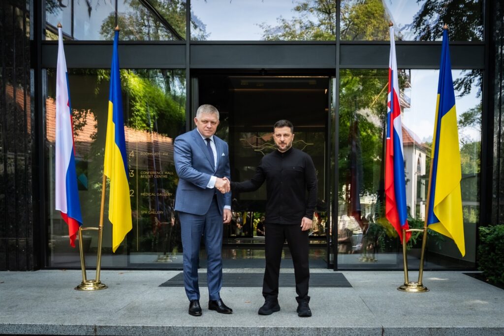 რობერტ ფიცო - ზოგიერთ საკითხზე განსხვავებული მოსაზრებების მიუხედავად, უკრაინასთან გვსურს მეგობრობა, მდგრადი მშვიდობა, სწრაფი შეთანხმება და ევროპული პერსპექტივა
