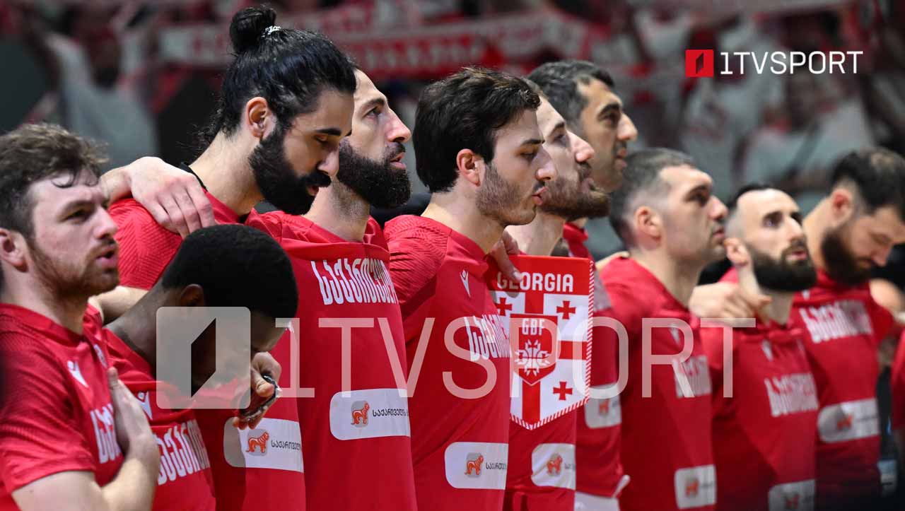 ევრობასკეტის მერვედფინალში პირველი ტაიმის შემდეგ საქართველოს ნაკრები საფრანგეთს ამარცხებს #1TVSPORT