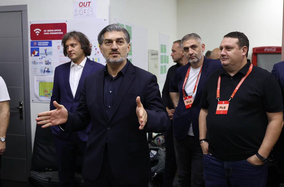 საქართველოს პრეზიდენტმა ეროვნულ საფეხბურთო ნაკრებს გამარჯვება მიულოცა და წარმატებები უსურვა
