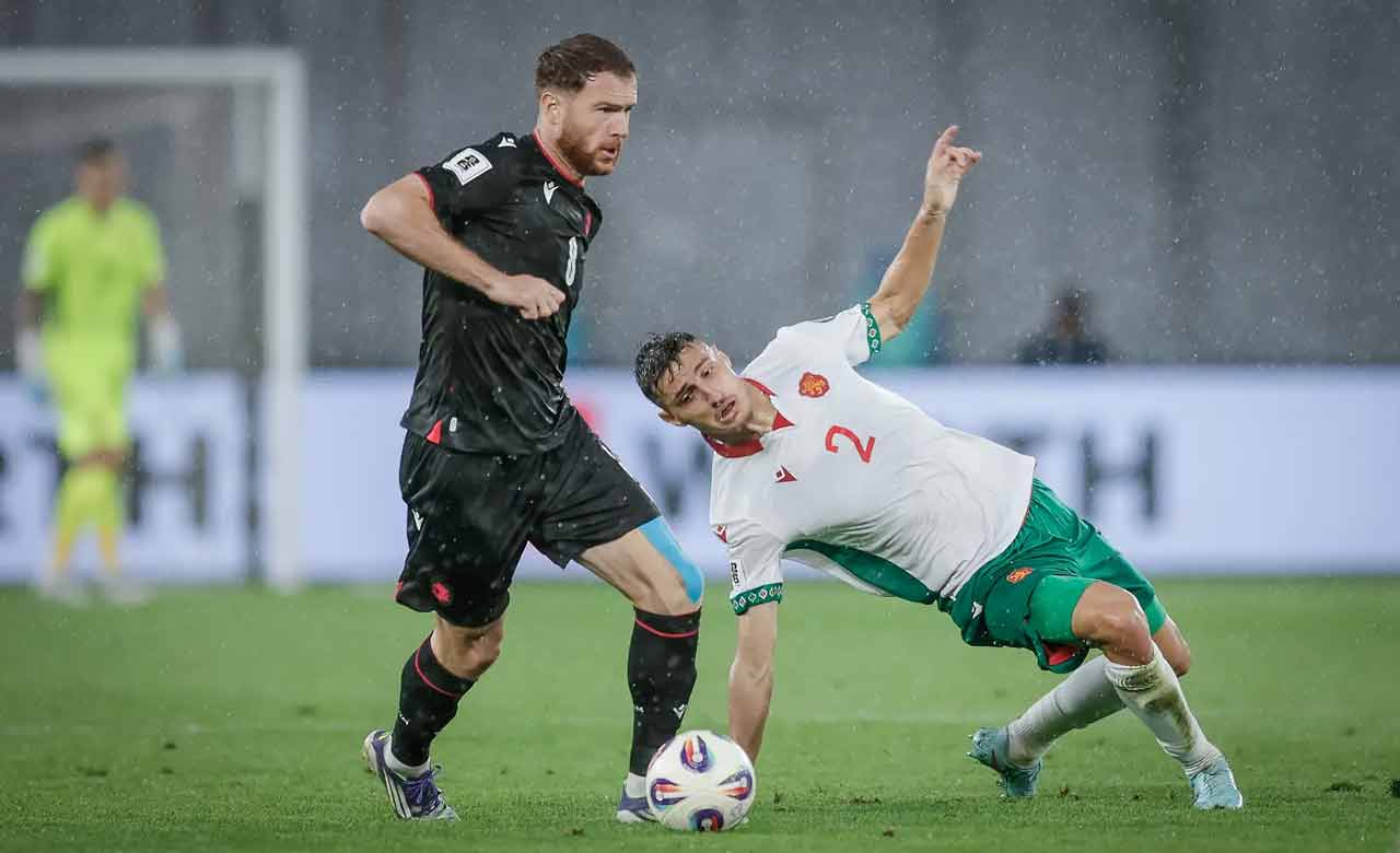 ბულგარული მედია თბილისში წაგებას გამოეხმაურა - საქართველოს ნაკრები კოშმარად გვექცა #1TVSPORT