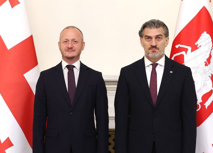მიხეილ ყაველაშვილი ბულგარეთში საქართველოს ახლად დანიშნულ ელჩს, ზურაბ ხამაშურიძეს შეხვდა