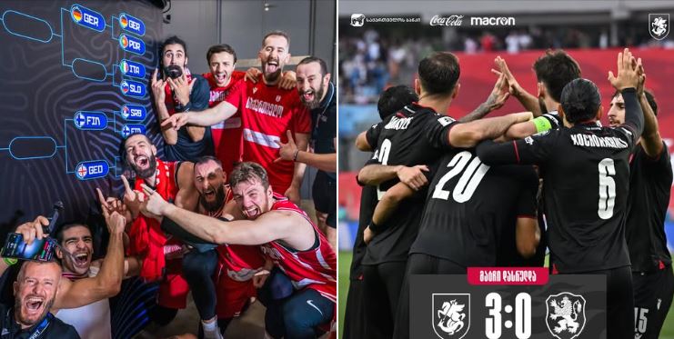 საფრანგეთის საელჩო - საქართველომ გაიბრწყინა გუშინ საღამოს, ძალა აღმართს ხნავს