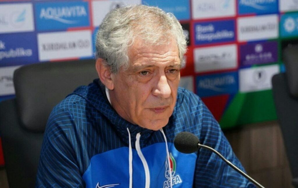 აზერბაიჯანის ფეხბურთის ფედერაციამ ნაკრების მთავარი მწვრთნელის პოსტიდან ფერნანდუ სანტუში გაათავისუფლა #1TVSPORT