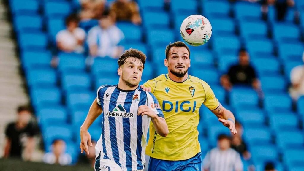 Diario De Cadiz - იური ტაბატაძე „კადისს“ მხსნელად მოევლინა #1TVSPORT