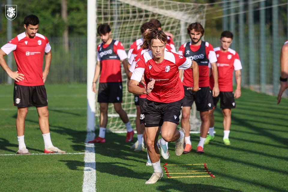 U21 | საქართველოსა და ჩრდილოეთ ირლანდიის ახალგაზრდული ნაკრებების მატჩი პირველი არხი სპორტზე #1TVSPORT