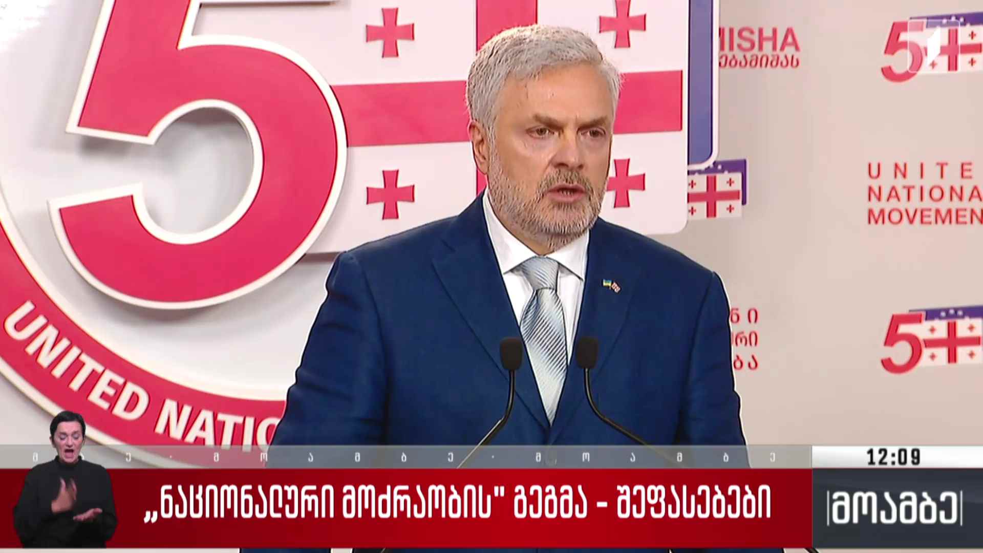„ნაციონალური მოძრაობის“ გეგმა - შეფასებები