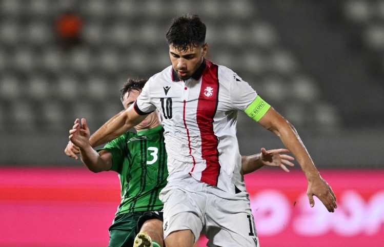 საქართველოსა და ჩრდილოეთ ირლანდიის 21-წლამდელთა ნაკრებების შეხვედრა ფრედ დასრულდა #1TVSPORT