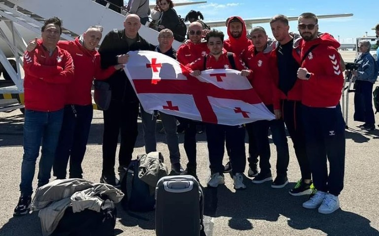 საქართველოს მედიანაკრები ლიეტუვაში ევროპის პირველ ჩემპიონატზე ითამაშებს #1TVSPORT